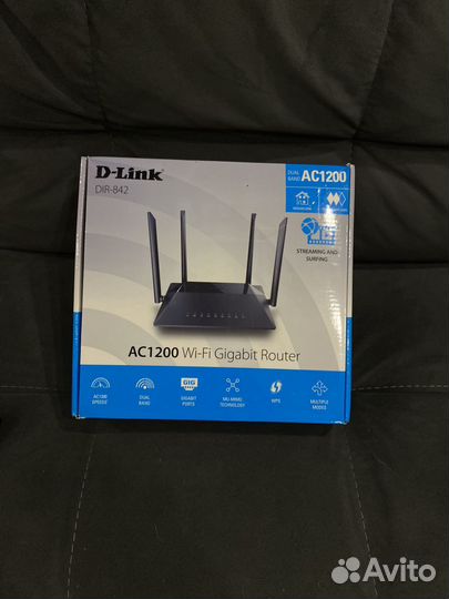 Роутер d link dir 842