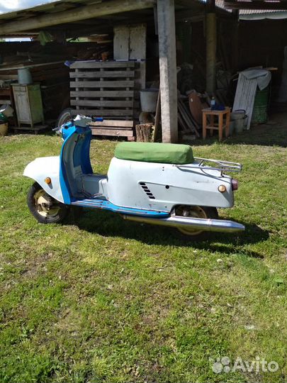 Мотороллер 