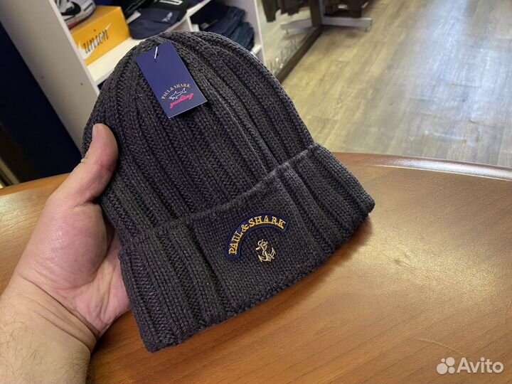 Шапка на флисе Paul Shark