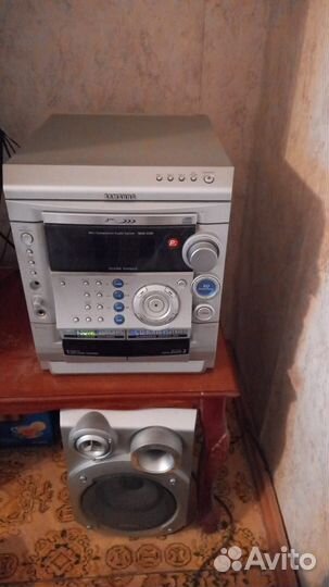 Музыкальный центр samsung