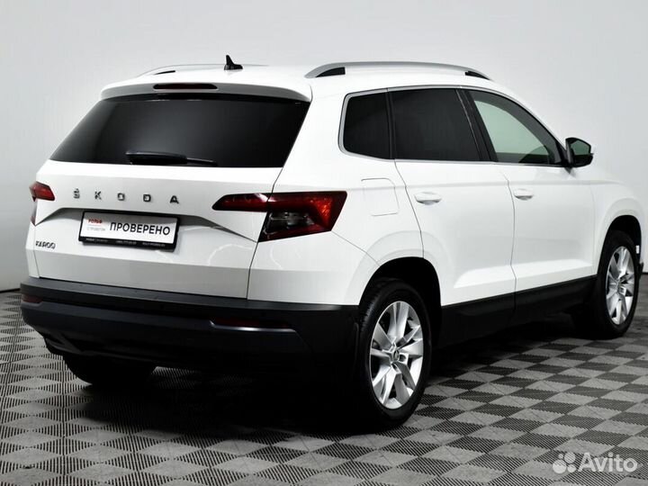 Skoda Karoq 1.4 AT, 2020, 62 000 км