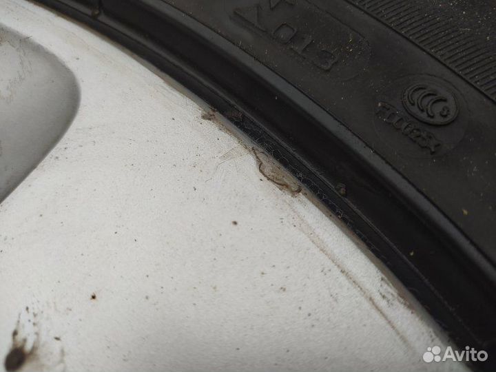 Б/У Б/У Диск литой Комплект дисков 7.5J R17 ET20