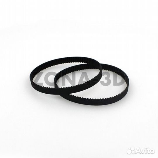 Замкнутый зубчатый ремень GT2-6 мм (110-2GT)