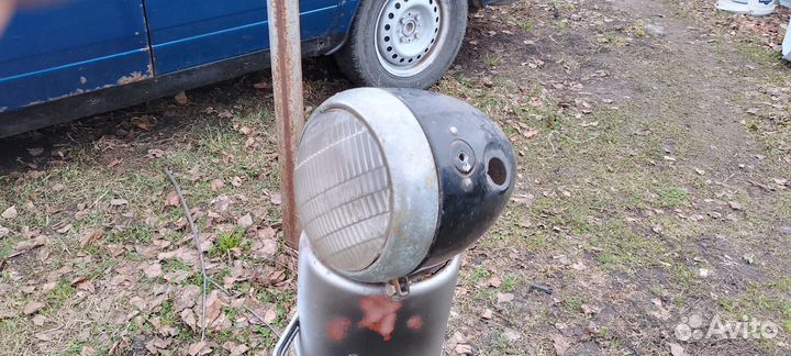 Фара мотоцикл урал