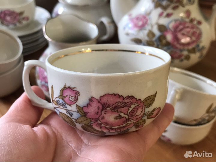 Кофейный сервиз СССР