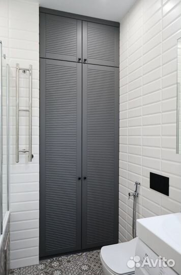 Шкафы тумбы для ванной комнаты на заказ