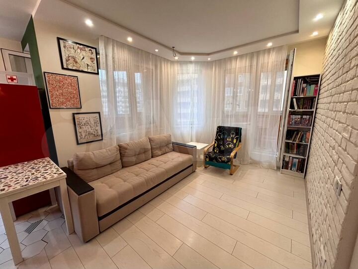 2-к. квартира, 51,1 м², 11/17 эт.