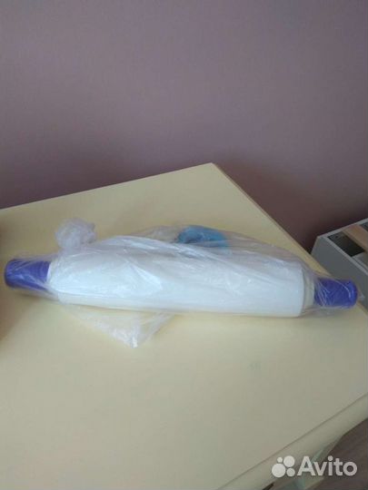 Скалка с кольцами-насадками Тапервер