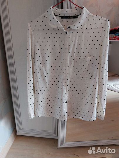 Блузка школьная