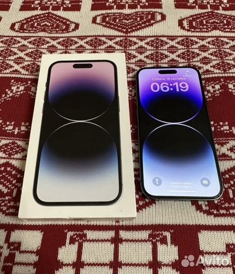 iPhone 14 Pro, 256 ГБ