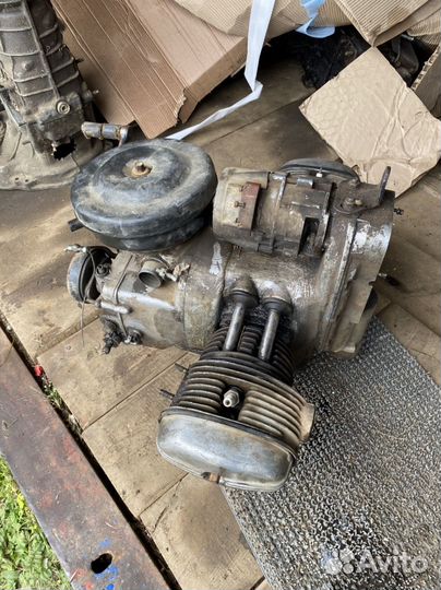 Двигатель мотоцикл урал