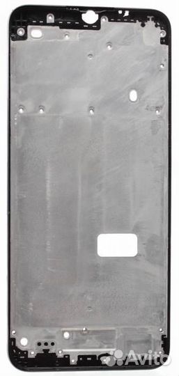 Рамка дисплея для Realme C11/C15 Черная