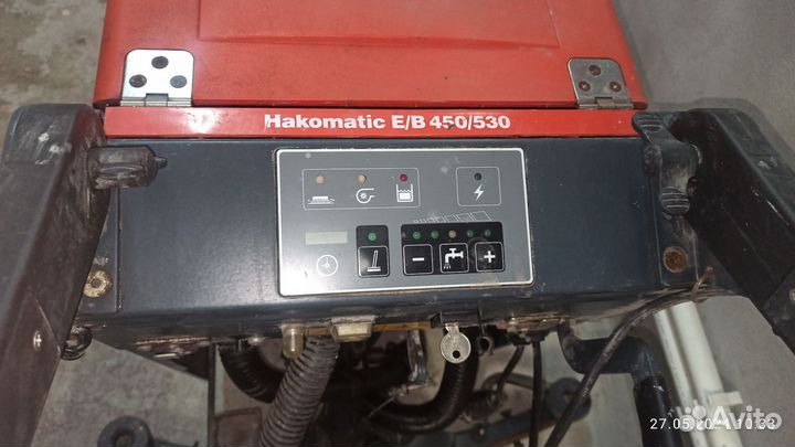 Поломоечная машина Hakomatic E/B 450/530