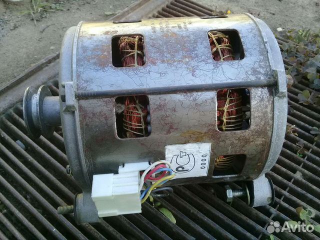 Двигататель стиральной машины