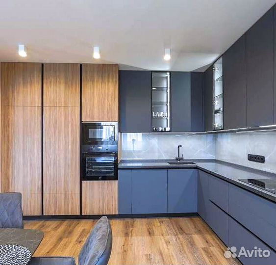 Кухонный гарнитур лофт Mebellissimo