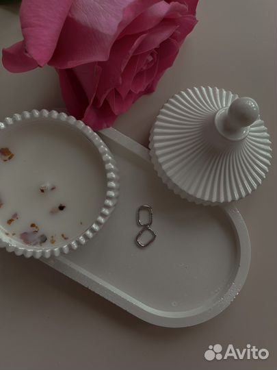 Свечи ручной работы, ароматические свечи