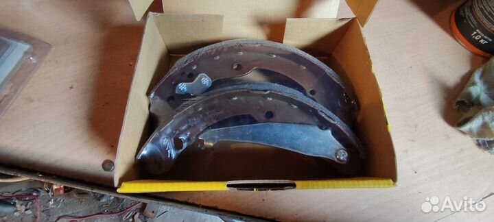 Колодки задние Blitz Polo/Octavia