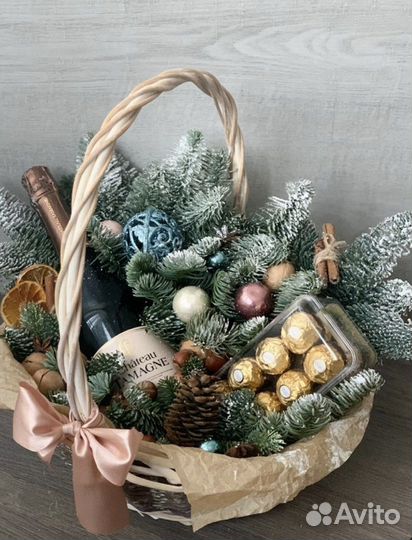 Елка из нобилиса