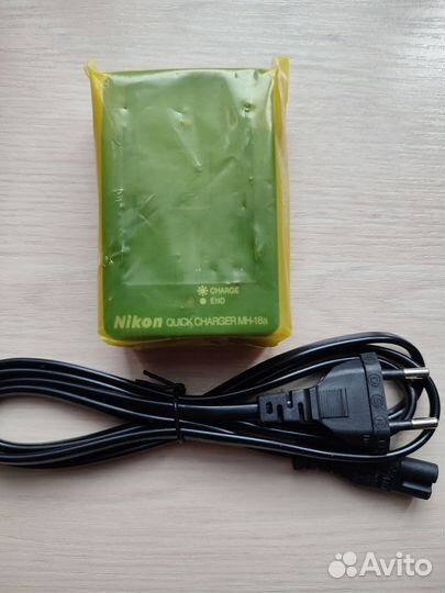 Nikon MH-18 для Nikon EN-EL3 зарядное устройство