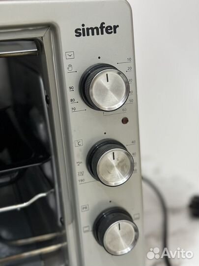 Мини печь духовка Simfer