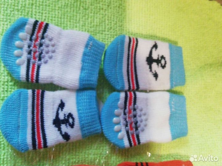 Носочки для собак