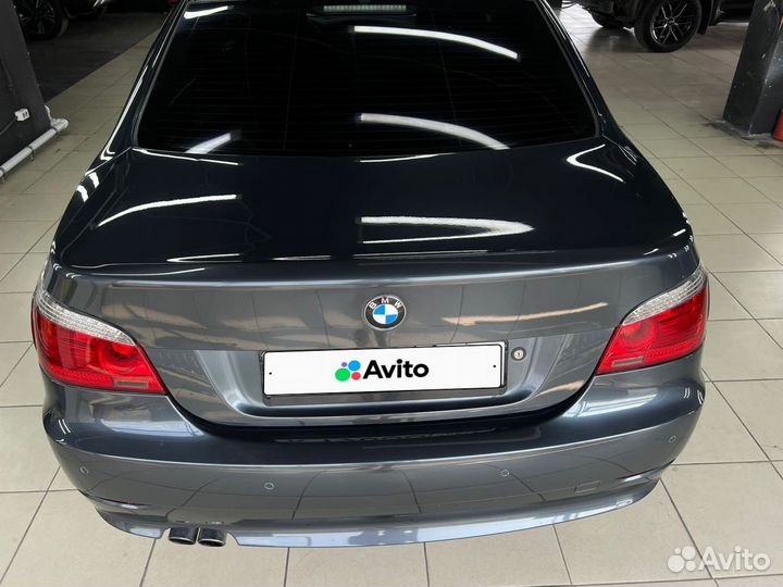 BMW 5 серия 2.5 МТ, 2008, 317 166 км