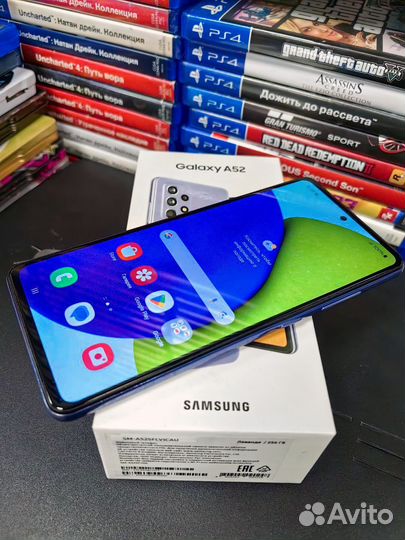 Samsung Galaxy A52, 8/256 ГБ