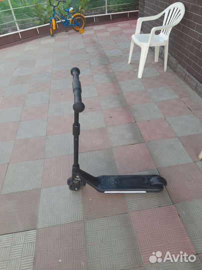 Электро самокат детский