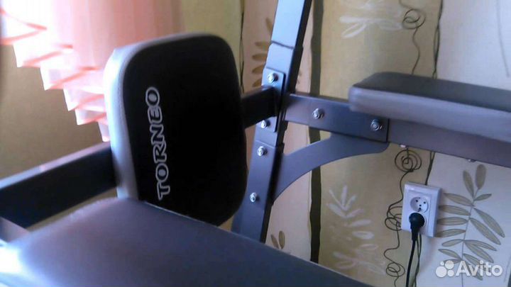 Турник брусья напольный Torneo