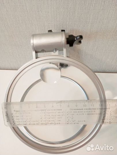 Лупа настольная с подсветкой