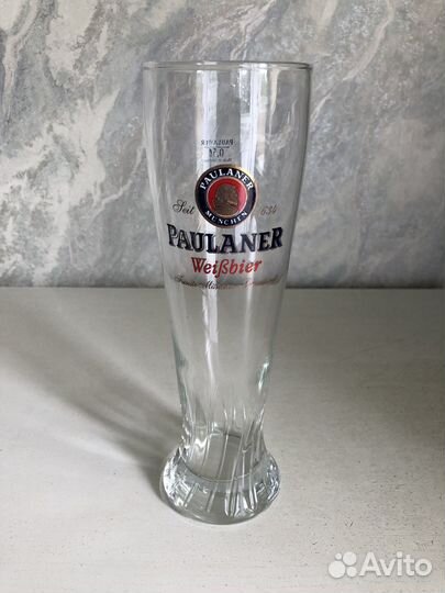 Пивной бокал Пауланер