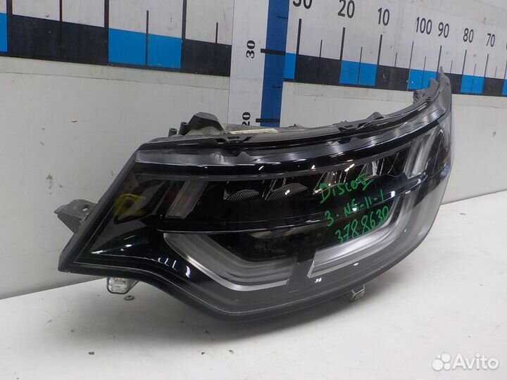 Б/У Б/У Фара левая LR085644 land rover