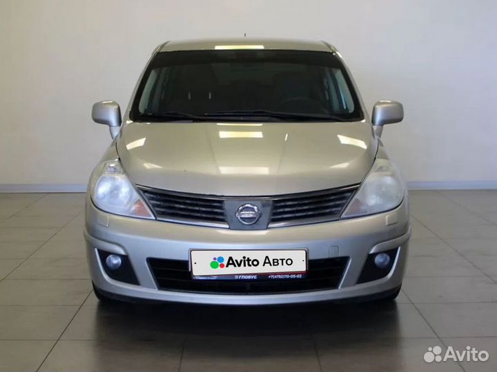 Nissan Tiida 1.6 МТ, 2008, 255 000 км