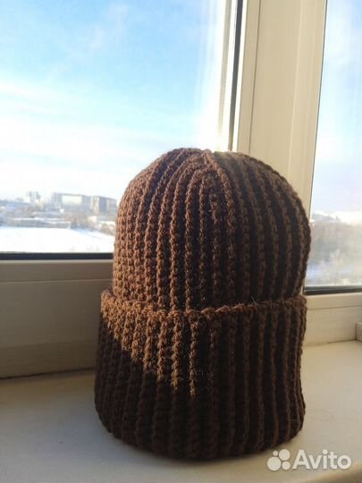 Шапка вязанная