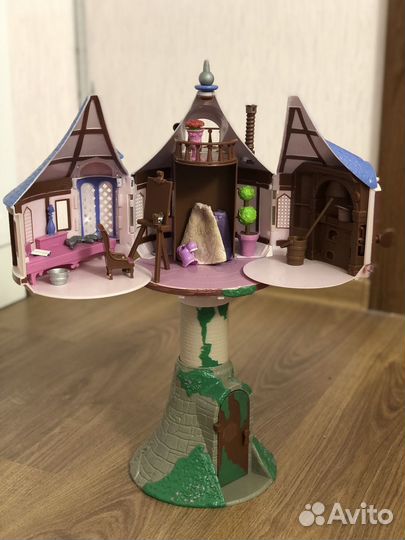 Башня принцессы Рапунцель Дисней