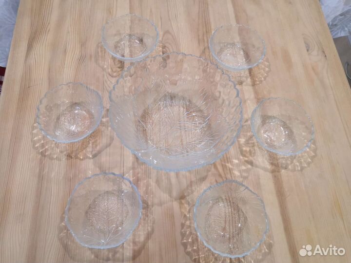 Салатница с пиалами