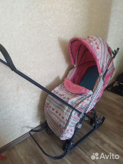 Санки коляска