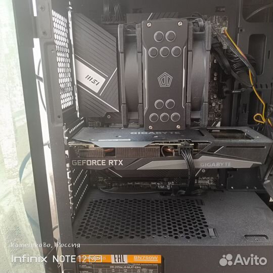 Игровой пк с rtx 3060