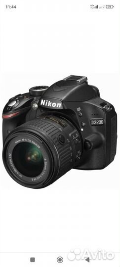 Фотоаппарат nikon d3200