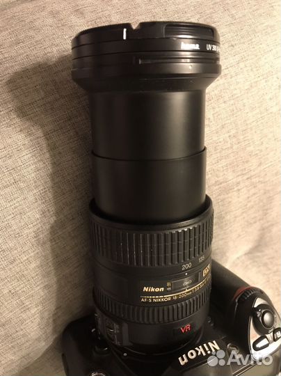 Обьектив никон 18-200