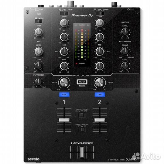 Микшерный пульт Pioneer DJM-S3