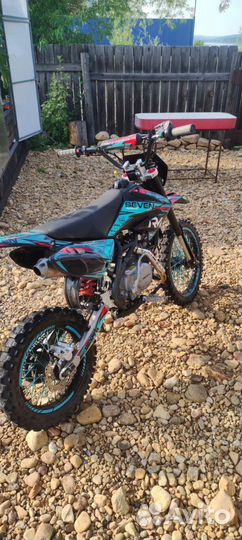 Питбайк Regulmoto seven medalist 150e 17x14