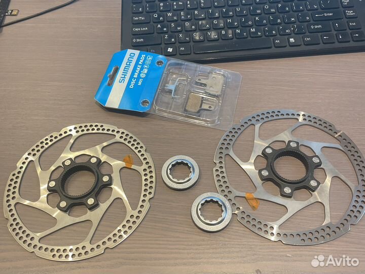 Тормозные роторы 160 rt-62 center lock