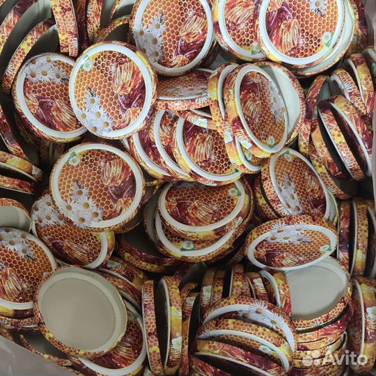 Крышка для консервирования винтовая 