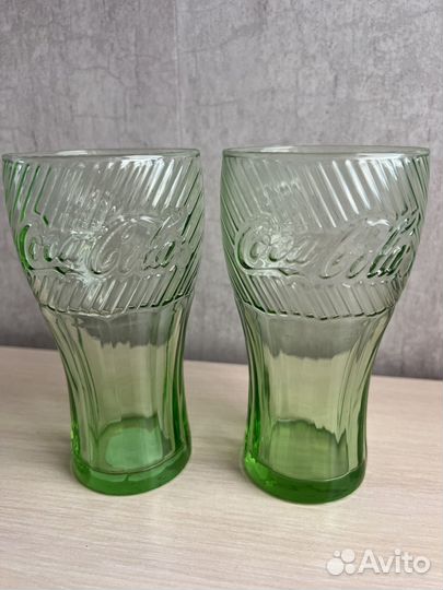 Стаканы Coca Cola 2 шт