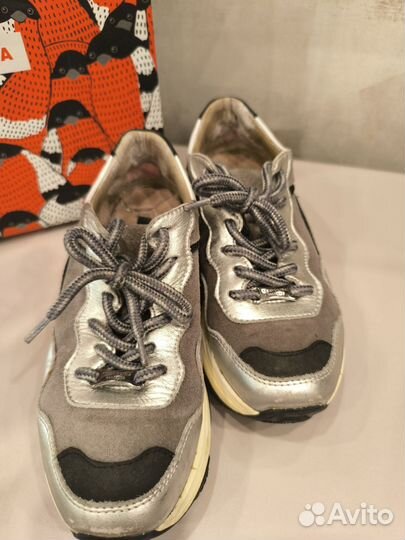 Кроссовки осенние tervolina 37 размер