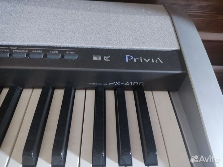 Цифровое пианино Casio Privia PX-410 R