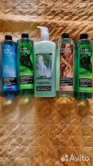 Гель для душа avon