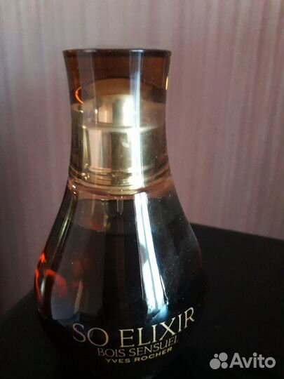 Парфюм so elixir bois sensuel yves rocher