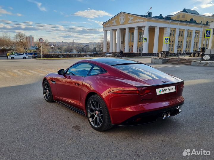 Jaguar F-type 3.0 AT, 2014, 68 000 км